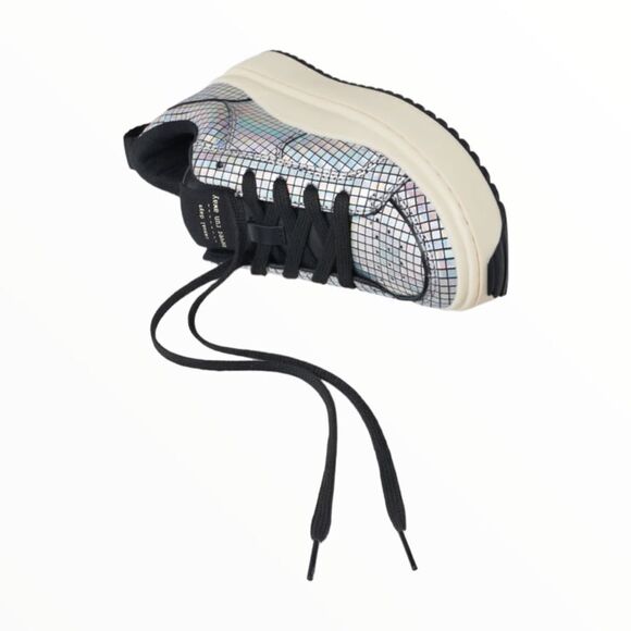 ZARA Kids | Silver | PATTERNED SNEAKERS - Picture 2 of 6